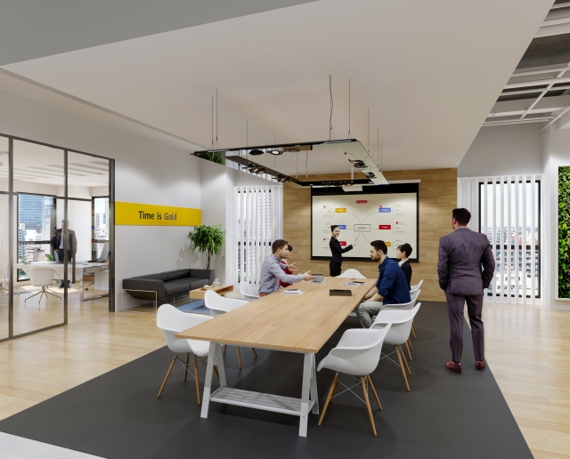 経営者と税理士のミーティング